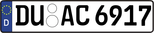 DU-AC6917