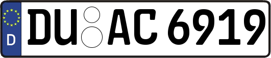DU-AC6919