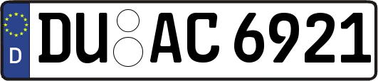DU-AC6921