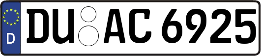 DU-AC6925