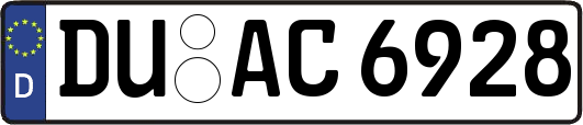 DU-AC6928