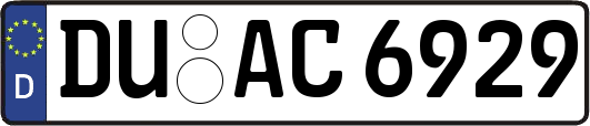 DU-AC6929