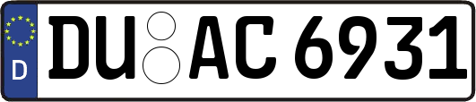 DU-AC6931