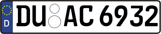DU-AC6932