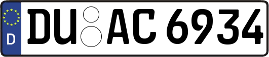 DU-AC6934