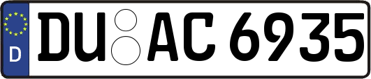 DU-AC6935