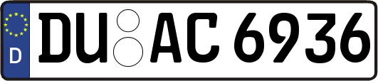 DU-AC6936