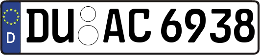 DU-AC6938