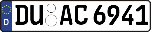 DU-AC6941
