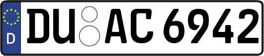 DU-AC6942