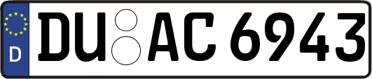 DU-AC6943