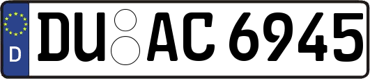 DU-AC6945