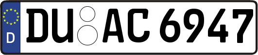DU-AC6947