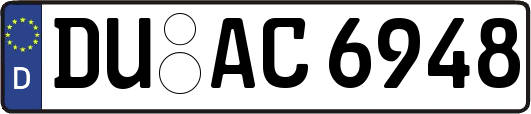 DU-AC6948