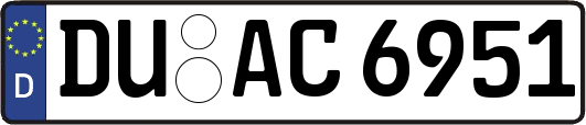 DU-AC6951
