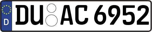 DU-AC6952