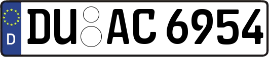 DU-AC6954