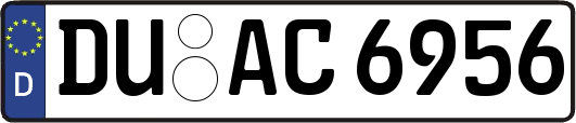 DU-AC6956
