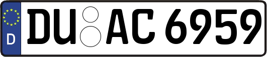 DU-AC6959