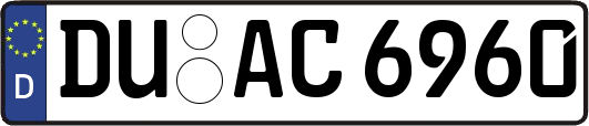 DU-AC6960