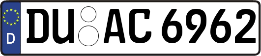DU-AC6962