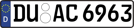 DU-AC6963