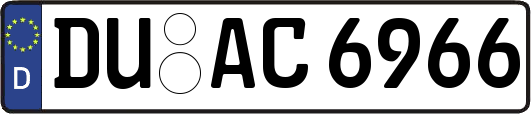 DU-AC6966