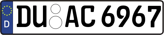 DU-AC6967