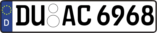 DU-AC6968