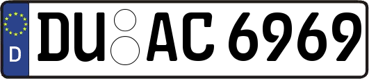 DU-AC6969
