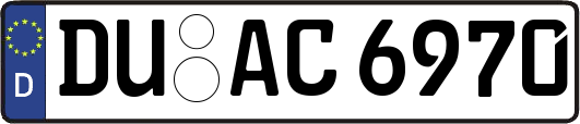 DU-AC6970