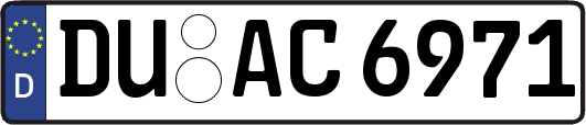 DU-AC6971