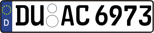 DU-AC6973