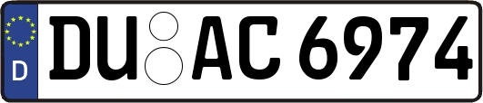 DU-AC6974