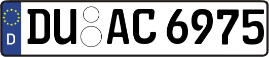 DU-AC6975
