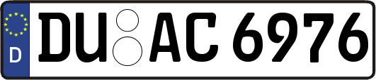 DU-AC6976