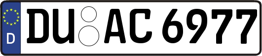 DU-AC6977