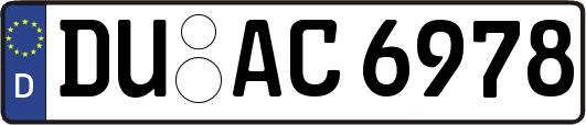 DU-AC6978
