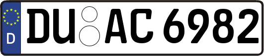 DU-AC6982