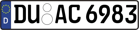 DU-AC6983