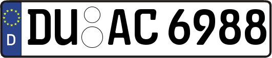 DU-AC6988