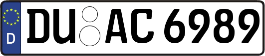DU-AC6989