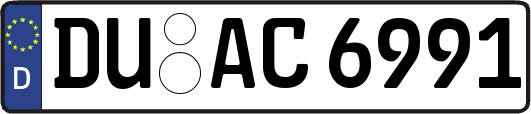 DU-AC6991