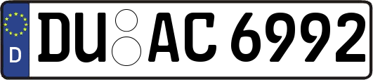 DU-AC6992