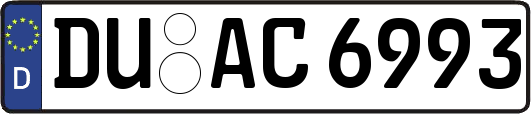 DU-AC6993