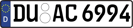 DU-AC6994