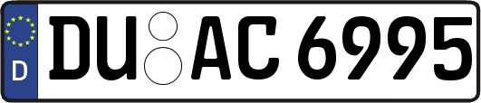 DU-AC6995