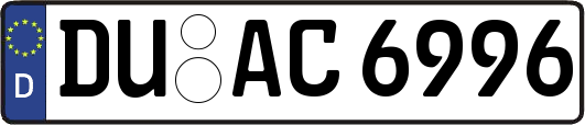 DU-AC6996