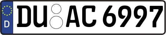 DU-AC6997