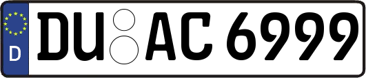 DU-AC6999